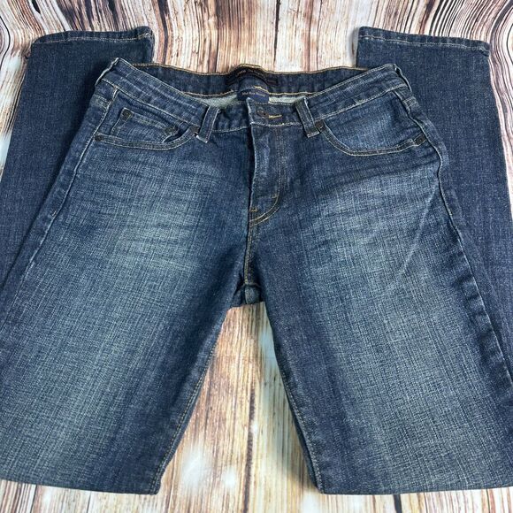 Levi's Denim - Levi's MID RISE SKINNY Womens Size 8 Blue Mid Rise Jeans Denim Pants 28X30.5